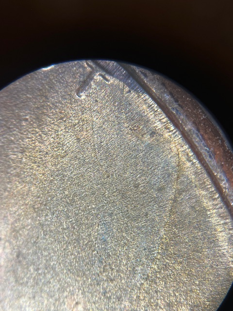 Lincoln-Memorial-Cent-1993--Hit-Before-Or-After-Minting-Process?